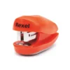 Rexel Buddi School Mini Quarter Strip Plastic Stapler 10 Sheet - Assorted Colours
