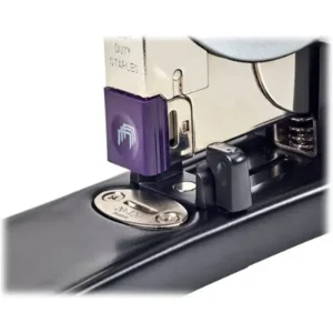 010409-Rexel Mercury Heavy Duty Metal Stapler 120 Sheet - Silver Black(13)