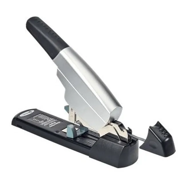 Rexel Apollo 180 Heavy Duty Metal Stapler 180 Sheet - Silver Black