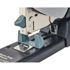 010411-Rexel Apollo 180 Heavy Duty Metal Stapler 180 Sheet - Silver Black(4)