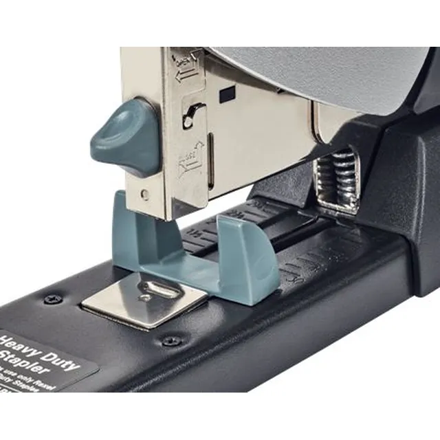 Rexel Apollo 180 Heavy Duty Metal Stapler 180 Sheet - Silver Black