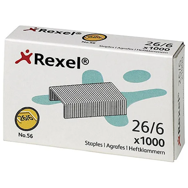 Rexel 26/6 Staples No 56 - Box 1000