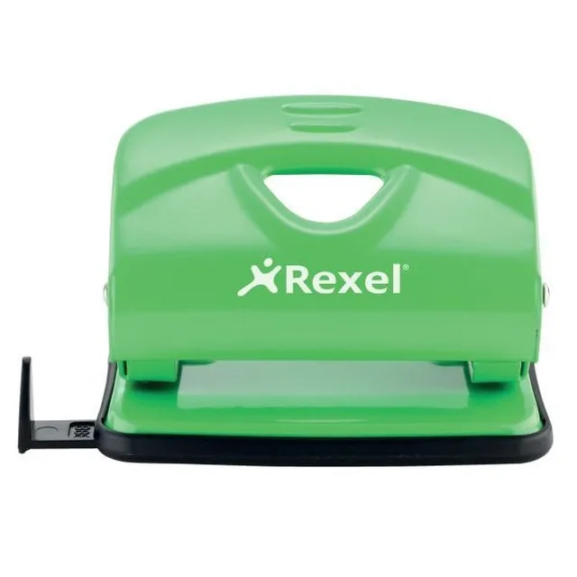 Rexel V220 Value 2 Hole Metal Punch 20 Sheet - Purple