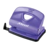 Rexel V220 Value 2 Hole Metal Punch 20 Sheet - Purple