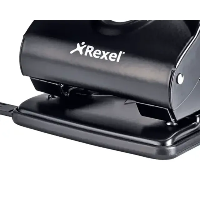 Rexel V230 Value 2 Hole Metal Punch 30 Sheet - Pink