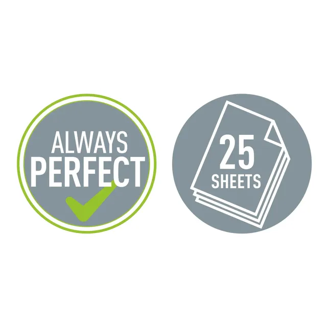 Leitz 5005 NeXXt 2 Hole Punch 25 Sheet - Black