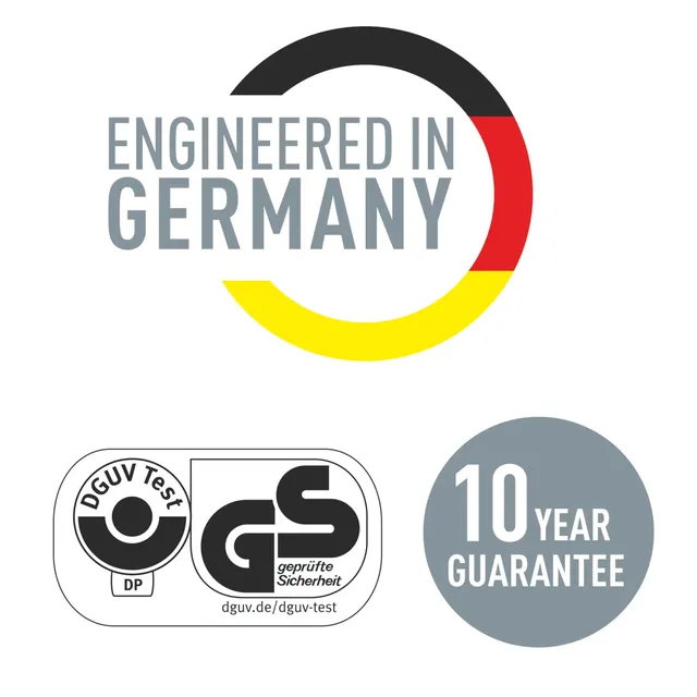 Leitz 5005 NeXXt 2 Hole Punch 25 Sheet - Black