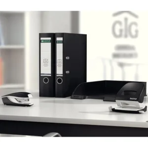 110225BK-Leitz 5005 NeXXt 2 Hole Punch 25 Sheet - Black(8)