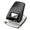 Leitz 5138 NeXXt 2 Hole Punch 40 Sheet - Black