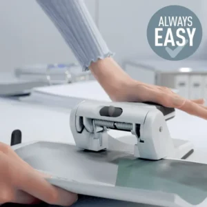 110231BK-Leitz 5180 NeXXt 2 Hole Heavy Duty Punch 65 Sheet - Black(7)