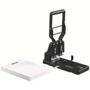 110236-Rexel HD2300 Heavy Duty 2 Hole Metal Punch 300 Sheet - Black(11)