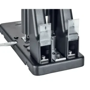 110236-Rexel HD2300 Heavy Duty 2 Hole Metal Punch 300 Sheet - Black(5)