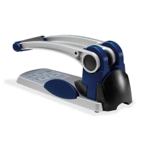110244-Rexel HD2300X Ultra Heavy Duty 2 Hole Metal Punch 300 Sheet - Black Blue(10)