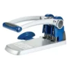 Rexel HD2300X Ultra Heavy Duty 2 Hole Metal Punch 300 Sheet - Black Blue
