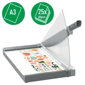 130132-Leitz Precision Office Pro A3 Paper Guillotine - 25 Sheet(3)