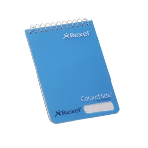 Rexel ColourHide Pocket Notebook 96 Page - Blue