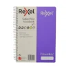 Rexel ColourHide A5 Notebook 200 Page - Lime