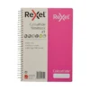 Rexel ColourHide A5 Notebook 200 Page - Lime