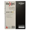 Rexel ColourHide A4 Notebook 120 Page - Lime