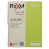 Rexel ColourHide A4 Notebook 120 Page - Lime