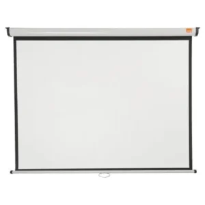 190300-Nobo Wall Mounted Projection Screen 43 Format - 1500 X 1138mm (1)
