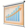 Nobo Wall Mounted Projection Screen 4:3 Format - 1500 X 1138mm
