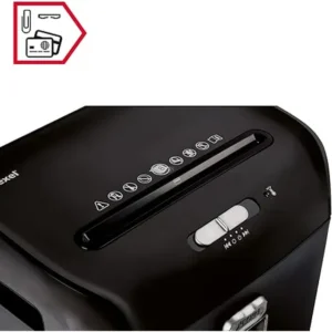 300003Q-Rexel ProMax QS RES1123 Strip Cut P2 Paper Shredder - 12 Sheet(10)