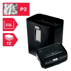 300003Q-Rexel ProMax QS RES1123 Strip Cut P2 Paper Shredder - 12 Sheet(3)