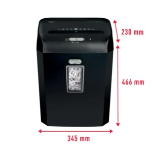 300003Q-Rexel ProMax QS RES1123 Strip Cut P2 Paper Shredder - 12 Sheet(4)