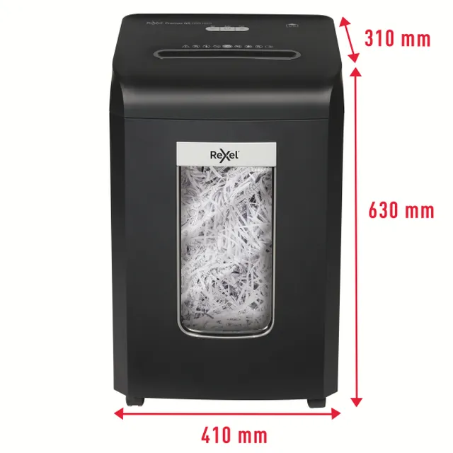 Rexel ProMax QS RSS1838 Strip Cut P2 Paper Shredder - 18 Sheet