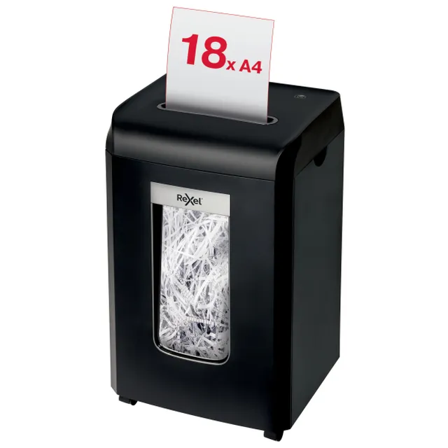 Rexel ProMax QS RSS1838 Strip Cut P2 Paper Shredder - 18 Sheet