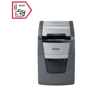 301411-Rexel Optimum AutoFeed+ 90X Automatic Cross Cut P4 Paper Shredder - 90 Sheet(23)