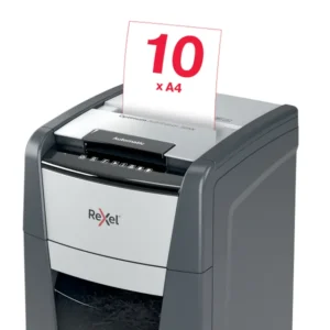 301417-Rexel Optimum AutoFeed+ 225X Automatic Cross Cut P4 Paper Shredder - 225 Sheet(3)