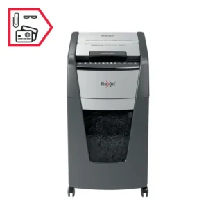 301422-Rexel Optimum AutoFeed+ 300X Automatic Cross Cut P4 Paper Shredder - 300 Sheet(5)