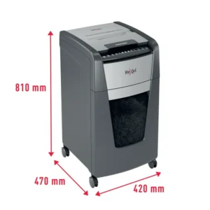 301422-Rexel Optimum AutoFeed+ 300X Automatic Cross Cut P4 Paper Shredder - 300 Sheet(6)