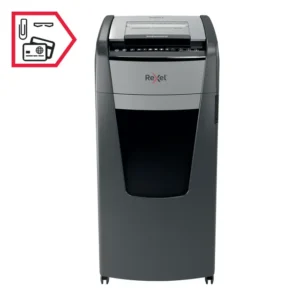 301433-Rexel Optimum AutoFeed+ 600X Automatic Cross Cut P4 Paper Shredder - 600 Sheet(6)
