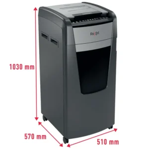 301433-Rexel Optimum AutoFeed+ 600X Automatic Cross Cut P4 Paper Shredder - 600 Sheet(7)