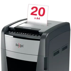 301436-Rexel Optimum AutoFeed+ 750X Automatic Cross Cut P4 Paper Shredder - 750 Sheet(5)
