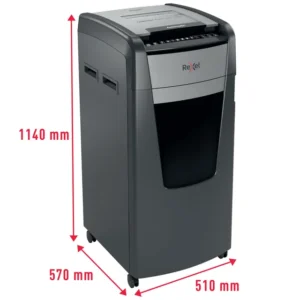 301436-Rexel Optimum AutoFeed+ 750X Automatic Cross Cut P4 Paper Shredder - 750 Sheet(7)