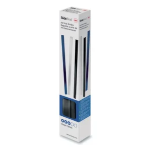 3125BK-GBC A4 Slide Binders 5mm Box 25 - Black
