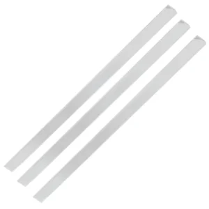 3125WH-GBC A4 Slide Binders 5mm Box 25 - White (2)