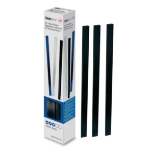 GBC A4 Slide Binders 10mm Box 25 - Black