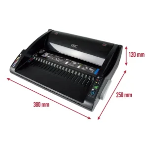 320022-GBC CombBind C110 Binding Machine - Punch 12 Sheets - Bind 195 Sheets(20)