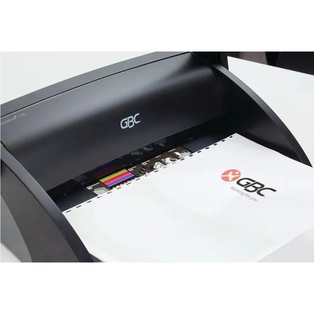 GBC CombBind C110 Binding Machine - Punch 12 Sheets - Bind 195 Sheets
