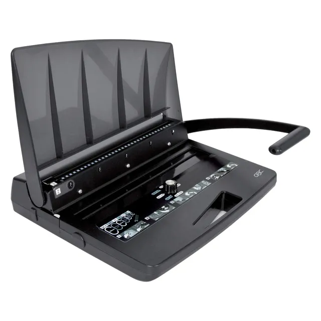 GBC WireBind W15 Wire Binding Machine - Punch 15 Sheets - Bind 125 Sheets