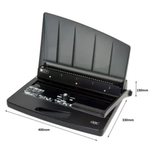 320060-GBC WireBind W15 Wire Binding Machine - Punch 15 Sheets - Bind 125 Sheets(8)