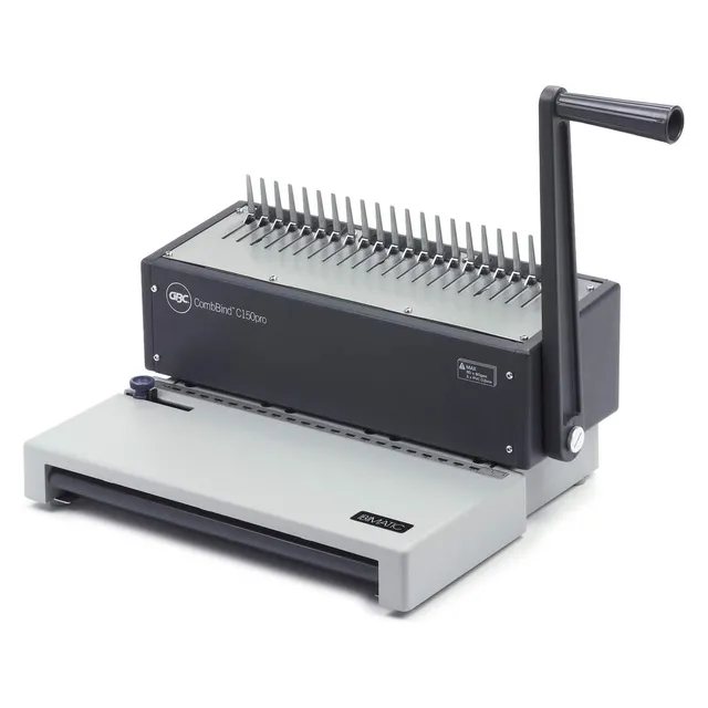 GBC CombBind C150 Pro Binding Machine - Punch 20 Sheets - Bind 450 Sheets