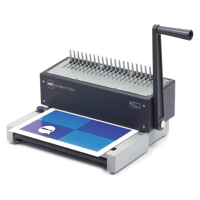 GBC CombBind C150 Pro Binding Machine - Punch 20 Sheets - Bind 450 Sheets
