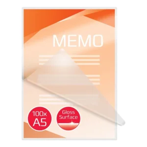 330041-GBC A5 Laminating Pouches 250 Micron - Box 100(6)