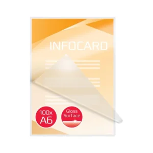 340205-GBC A6 Laminating Pouches 150 Micron - Box 100(5)